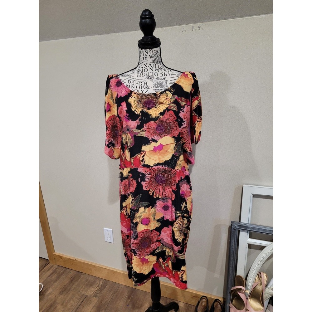Jonathan Martin Womens size 14 Floral Dress